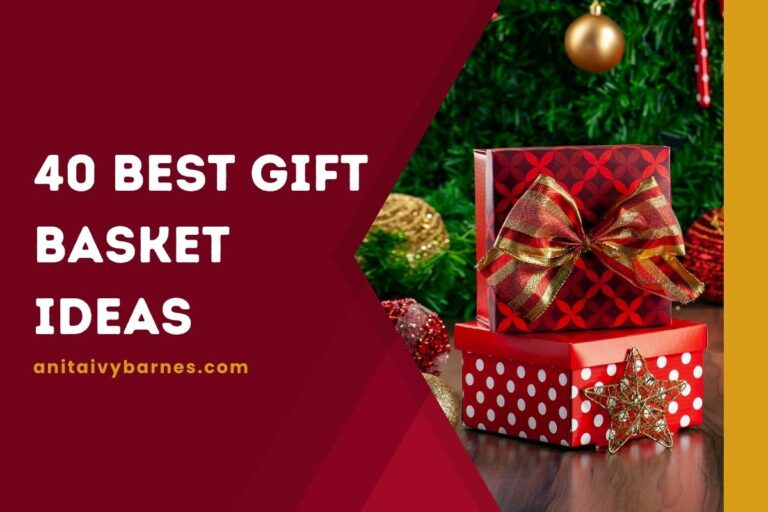 40 Best Gift Basket Ideas