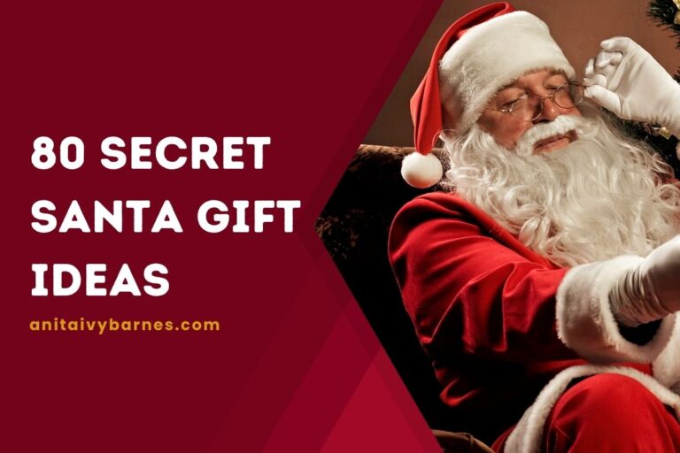80 Secret Santa Gift Ideas