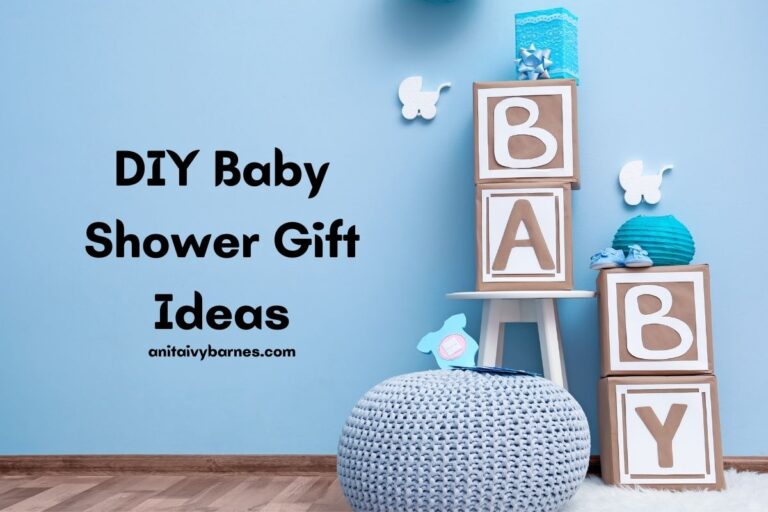 20 DIY Baby Shower Gift Ideas