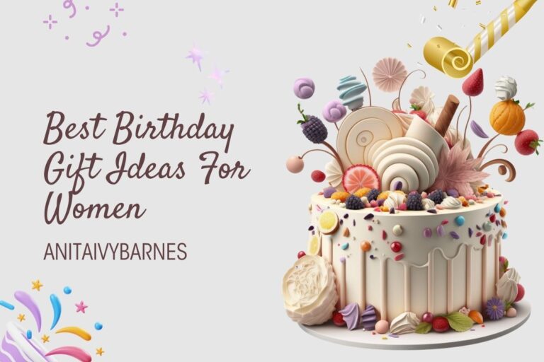 26 Best Birthday Gift Ideas For Women