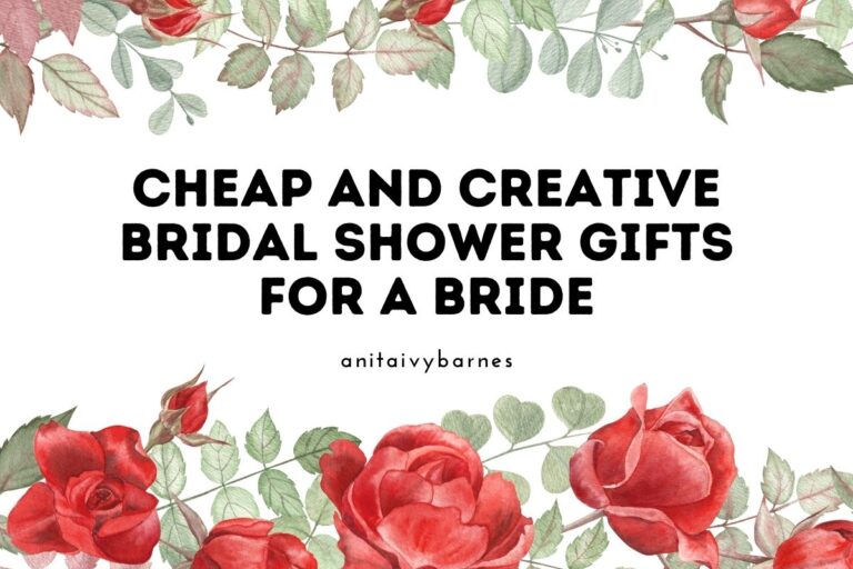 49 Cheap and Creative Bridal Shower Gifts For a Bride