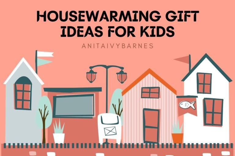 24 Housewarming Gift Ideas For Kids