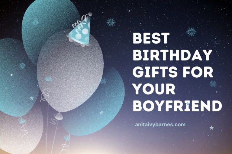 112 Birthday Gifts For Your Boyfriend