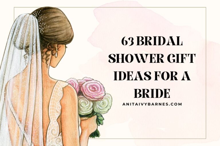 63 Bridal Shower Gift Ideas for a Bride