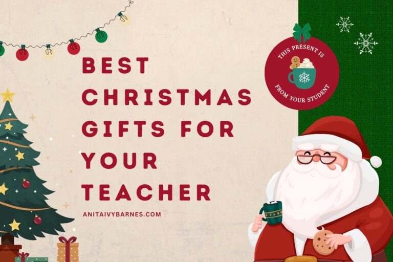 76 Christmas Gifts For Your Teacher