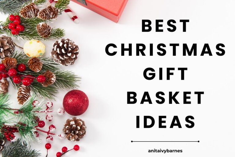 32 Christmas Gift Basket Ideas