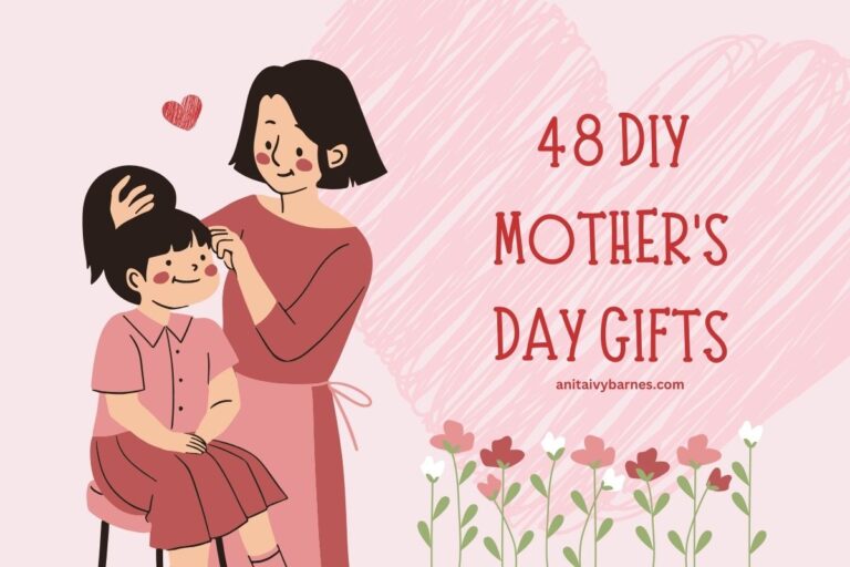 48 DIY Mother’s Day Gifts
