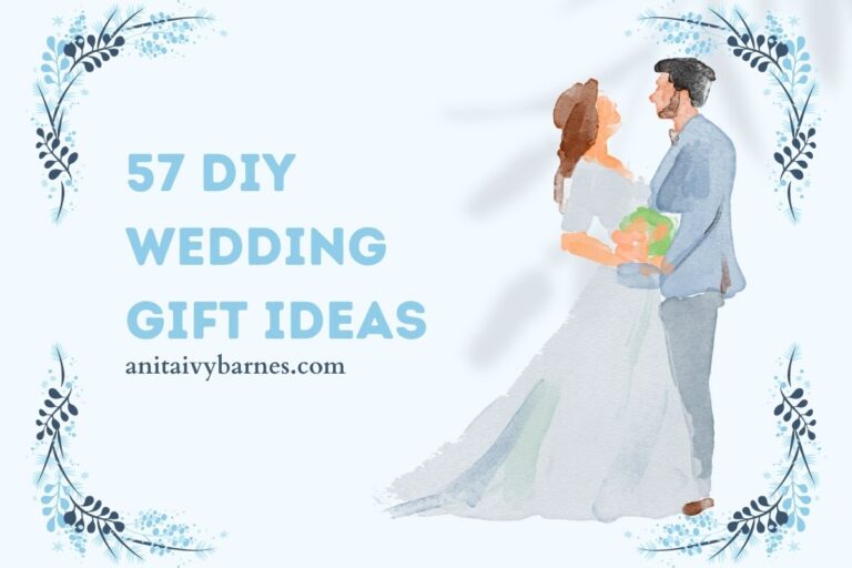 57 Best DIY Wedding Gift Ideas