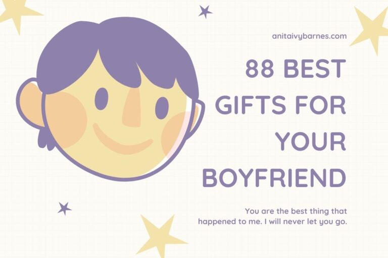 88 Best Gifts For Your Boyfriend