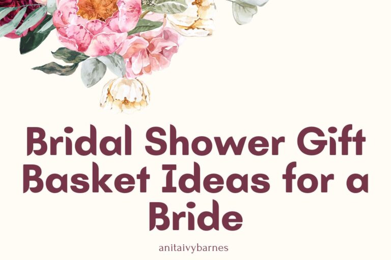 30 Bridal Shower Gift Basket Ideas for a Bride