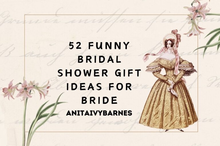 52 Funny Bridal Shower Gift Ideas For Bride