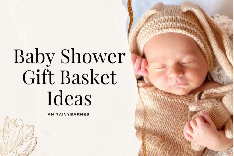 33 Baby Shower Gift Box or Basket Ideas