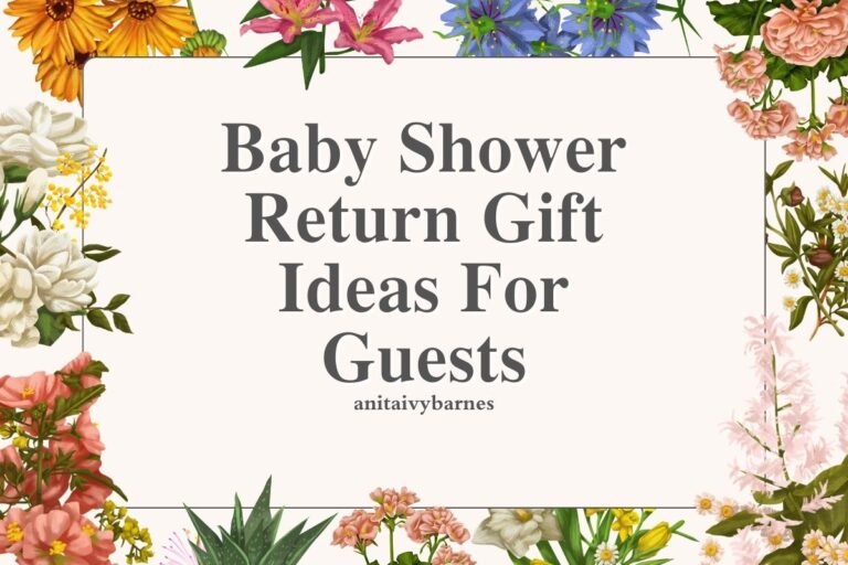 18 Baby Shower Return Gift Ideas For Guests