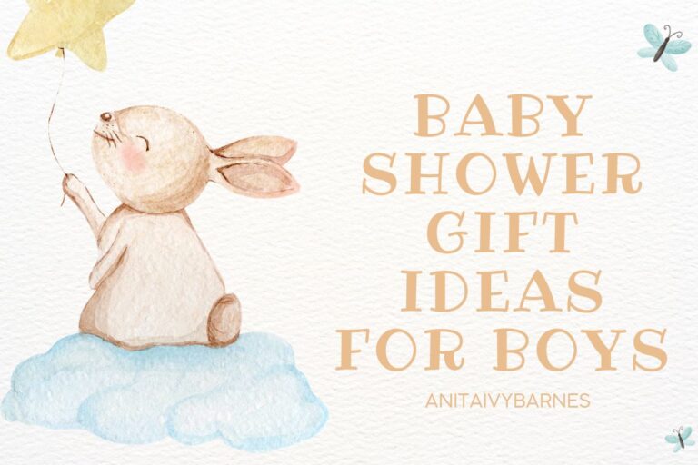 33 Baby Shower Gift Ideas For Boys