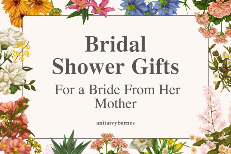 43 Bridal Shower Gifts For a Bride From Her Mother
