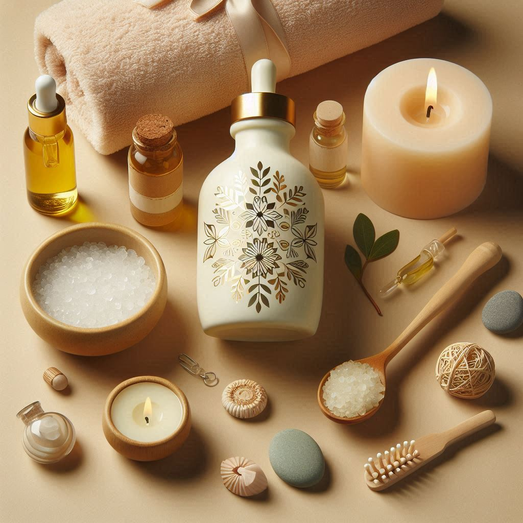product photo of spa essentials