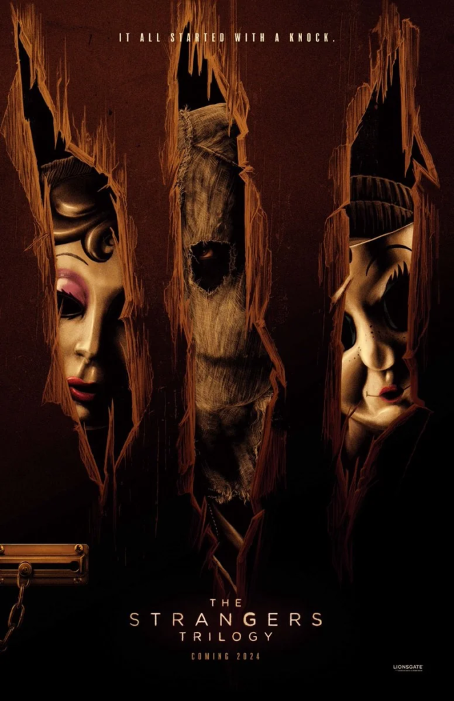 poster of the strangers trilogy