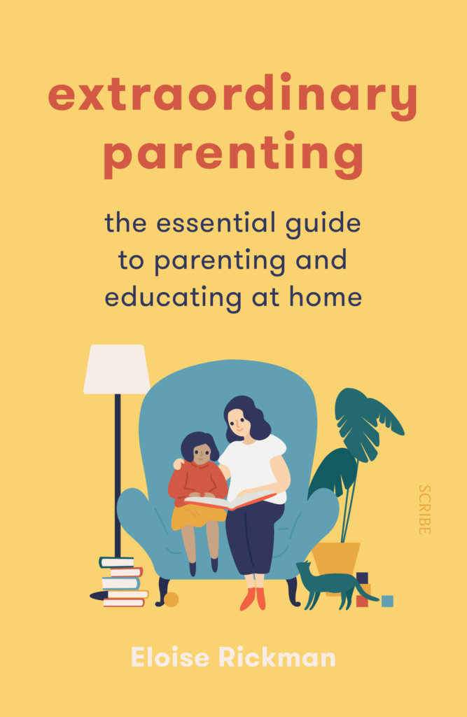 cover of extraordinary parenting