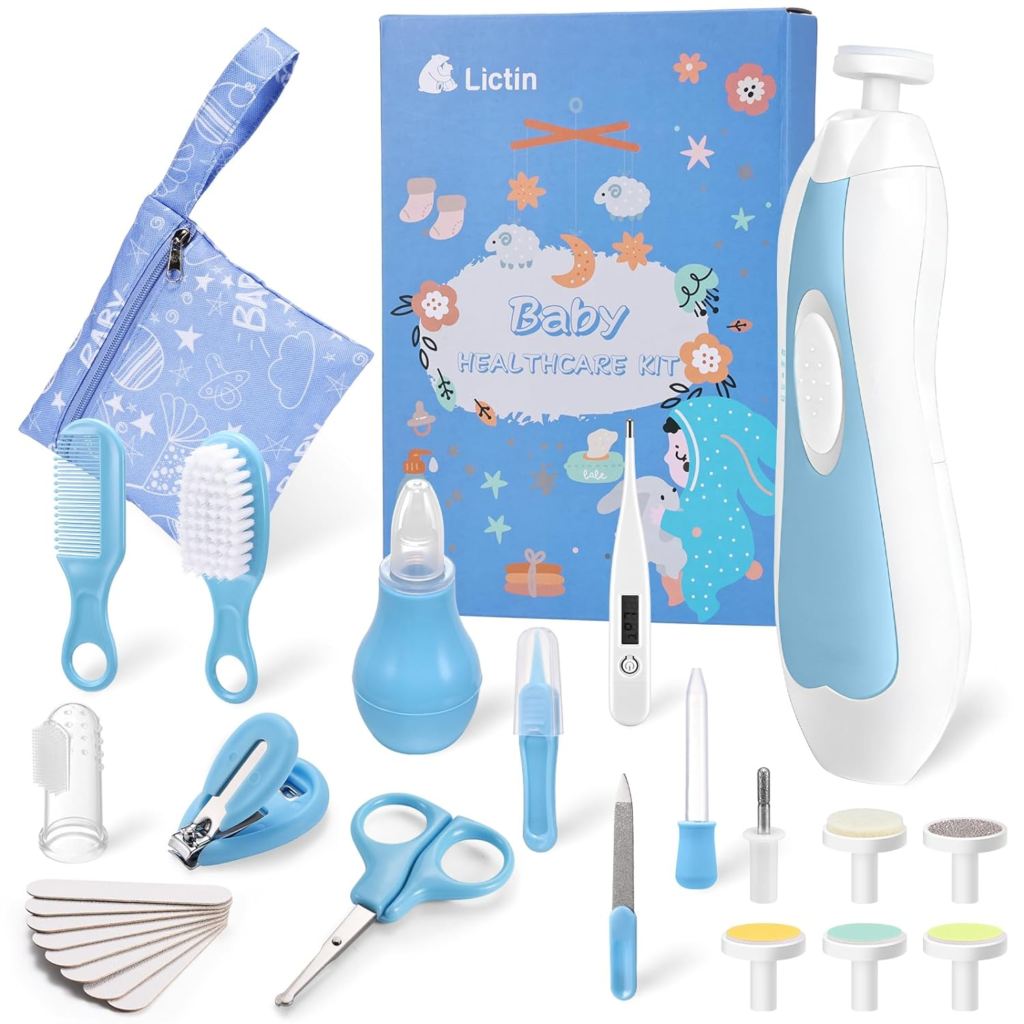 baby healthcare and grooming kit