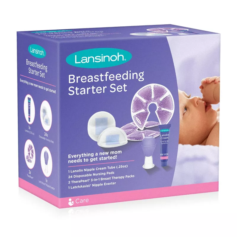 breastfeeding starter kit