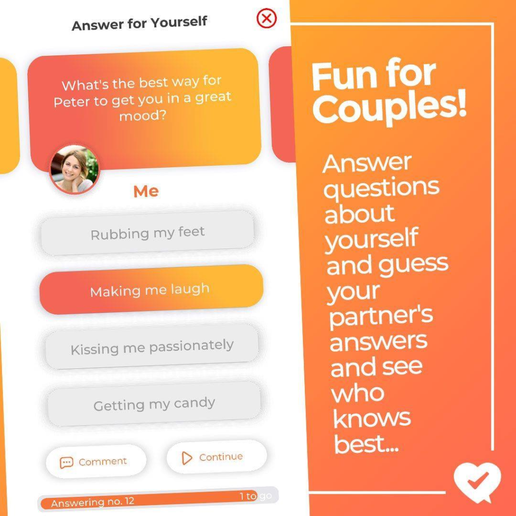 DIY Couples' Trivia Game