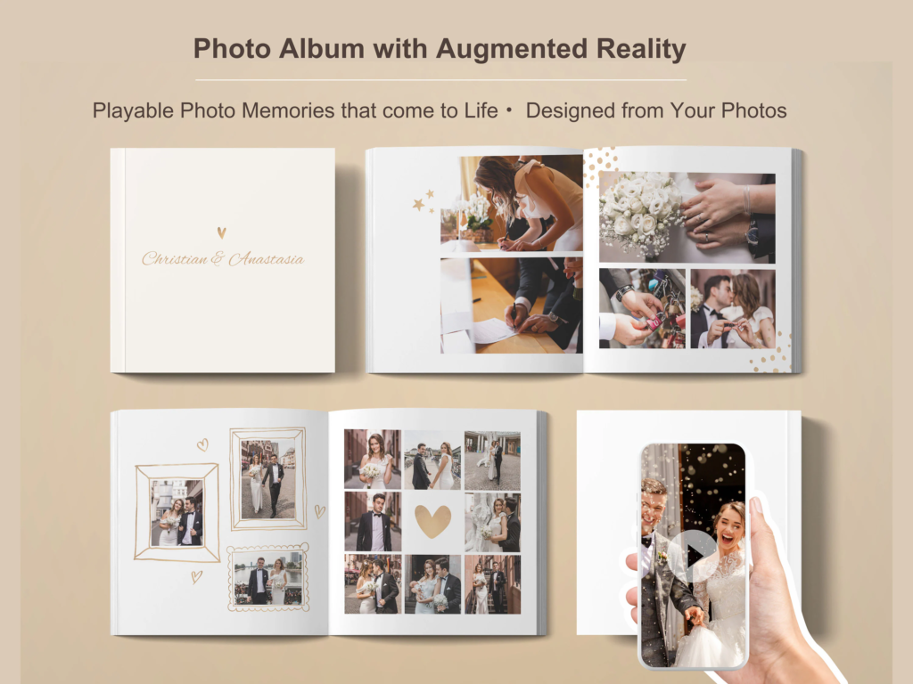 augmented reality couples photos