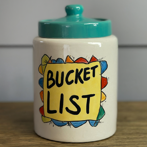 bucket list jar