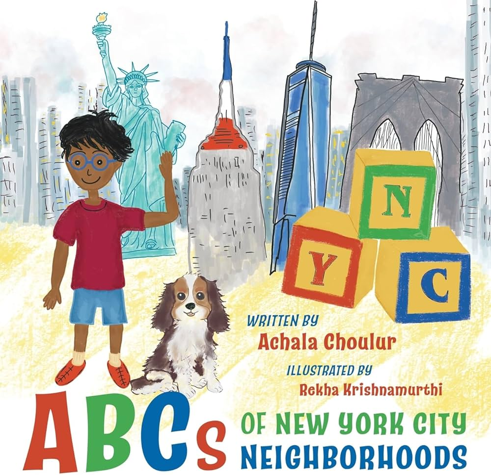 Children's Book About Their New City or Neighborhood